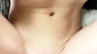 Petite Mia Bandini moans in hard morning POV sex