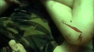 Roommate Brunette In Dorm