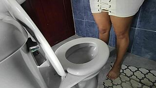 My stepmom was caught masturbating in her room