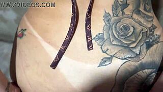 Fucking Hard on Paulista Streets with My Raw Pussy