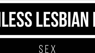 My stepsister doubts her sexuality, I turn her on in kitchen