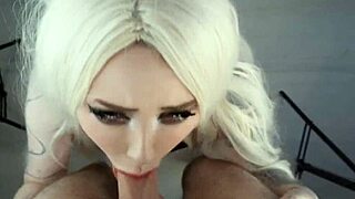 I slammed that busty slut hard, her big ass bouncing, and finished with cum on her face. Rough sex never felt so good!