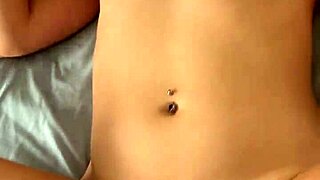 Two petite teens share huge cock in steamy threesome