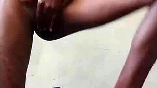 I could not hold back and fingered my wet pussy in bed