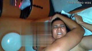 Two novices alternating on a beautiful girl