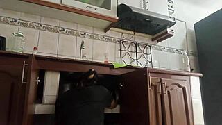 Chica para reparar microondas. Tarifa extra por fantasía