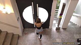Harley Jade gets her juicy big ass worshipped in this steamy interracial scene