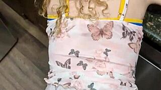 Richelle Rose got fucked loudly on the balcony