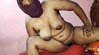 Indian uncle fucked his Bhabhi hard in steamy action