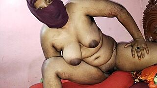 Indian uncle fucked his Bhabhi hard in steamy action