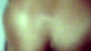 Hot girl is having a steamy moment in hotel bathroom