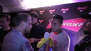 ninguno mariposa suicida rips clothes off in gay scene