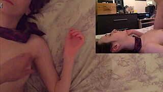 Young emo teen gets whipped and fucked by boyfriend