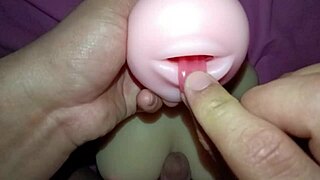 blowjob and tits in first threesome with kissy and sally