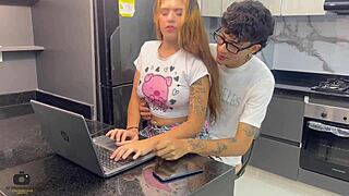 She struggled with PC classes, so I helped privately
