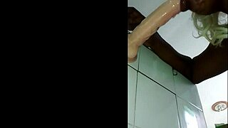 African Mom is having fun with her toy in these videos part 14