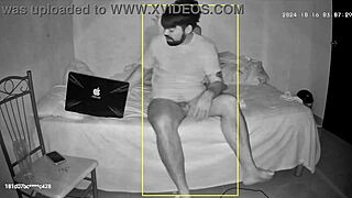 My wife has been secretly fucked by the neighbor with a hidden camera