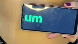 Brazilian Redhead Amateur Riding in Homemade Video