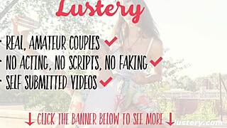 Submissive Nico gets her ass played with on Lustery