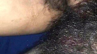 makka begs me to dive into her hairy mexican pussy now