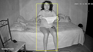 My wife has been secretly fucked by the neighbor with a hidden camera