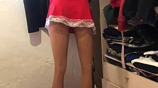 Fui No Meu Quarto No Natal e Fudi Minha Inteada