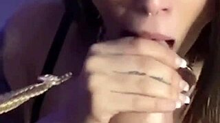 Medusa's Compilation Of Blowjobs, Deep Throats, And Handjobs