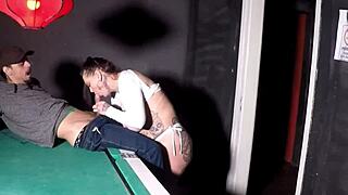 DJ do Sexo Caught with Hot Big Cock Stud