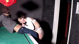 DJ do Sexo Caught with Hot Big Cock Stud
