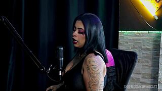 Marcely Mello and Tifany Rocha in wild swing cast compilation on Sheer Red