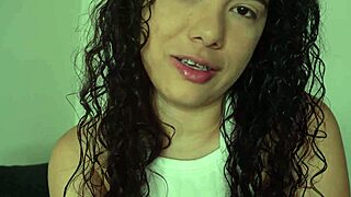 18-Year-Old Girl Receives JOI with Big Natural Tits