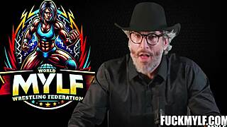 Wrestling Milf Liv Revamped with Sophia Locke, Mike Mancini, Victor Ray in Hardcore POV