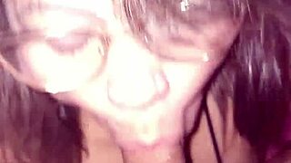My best friend's mom hasn't had cock for a long time, damn it!