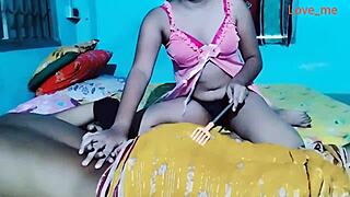 hey, indian hot wife loving her cuckold husband’s big dick so much! 🔥