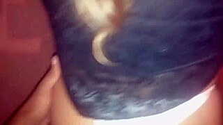 My girl's pussy is filled with a rich cock