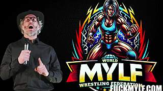 Wrestling Milf Liv Revamped with Sophia Locke, Mike Mancini, Victor Ray in Hardcore POV