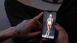 naughty weeb teen 18+ bent over for quick cum fill