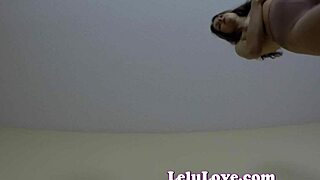 damn! follow my giantess pov instructions for wild interactive fun with feet and spanking!