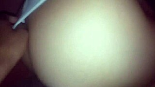 My girl's pussy is filled with a rich cock