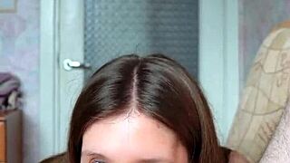 Ass licking and rimming with tongue, extremely wet