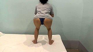 my asian teen ass shakes just for your eyes