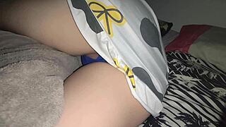 Sneaky peaky with my ex-girlfriend, not bad at all