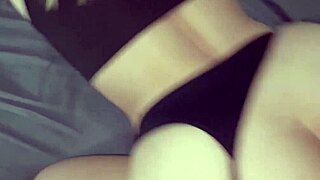 How delicious how they made me a panty on the side and in it