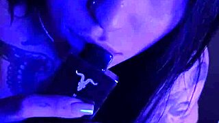 Fetish Brazilian Tattooed Woman With Huge Tits And Piercings