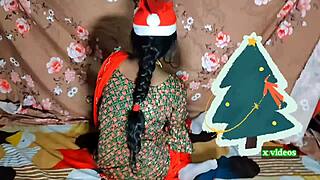 Christmas special XXXX wife experienced intense passion first time