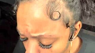 mochi g sucking richdapiper's cock for a facial cumshot