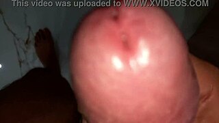 risky shower moment at stepmom's house turned wild