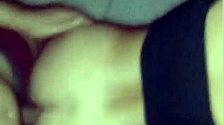 I couldn't hold back, took off condom for anal with brunette Brazilian!