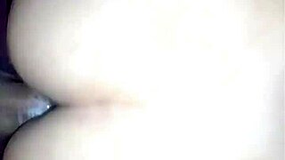 I couldn't hold back, took off condom for anal with brunette Brazilian!