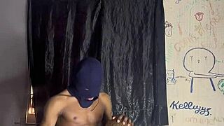 Ebony Curves Suck Huge Monster Cock to Orgasm